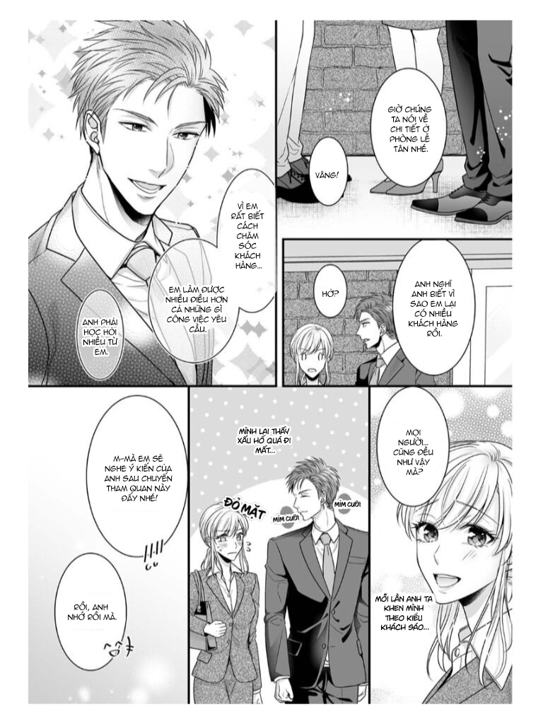 em có thể giữ anh lại không ? chapter 8 8