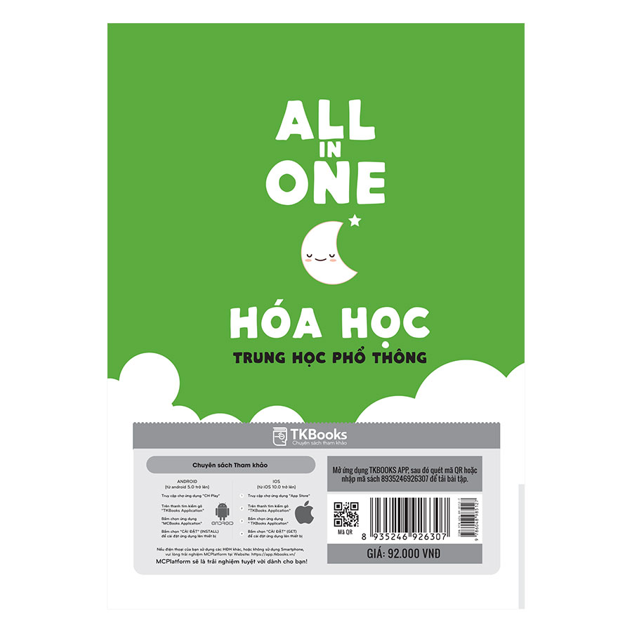 All In One - Hóa Học Trung Học Phổ Thông