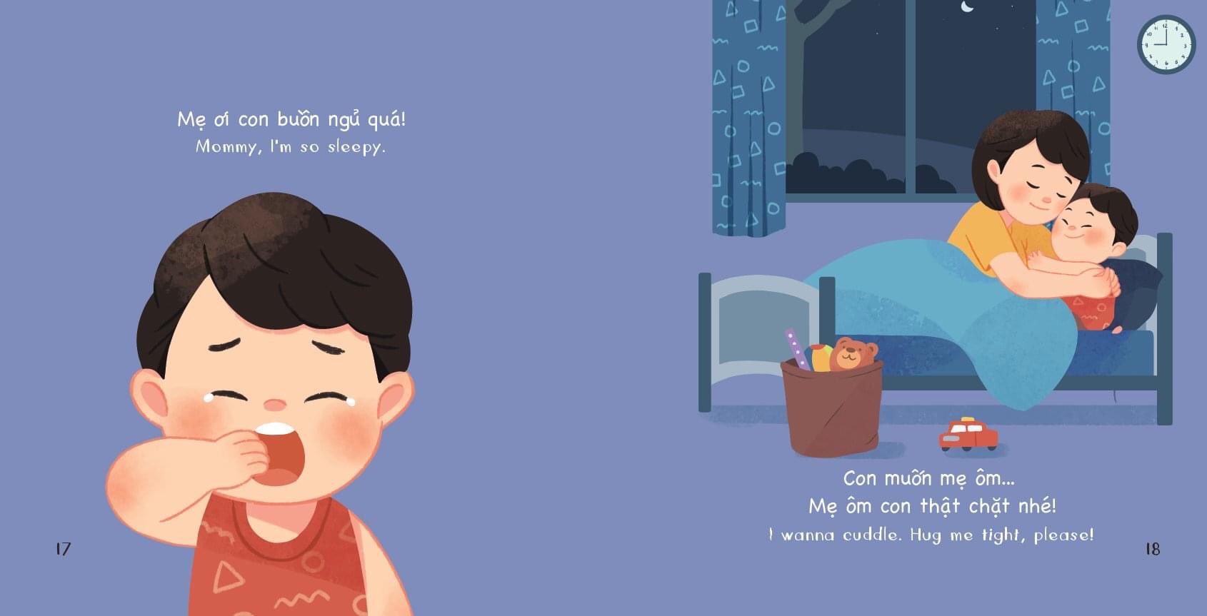 Sách bồi cứng Bé Học Giao Tiếp - Dành cho cả nhà để Giao tiếp hiệu quả cùng con, Casa Sunshine