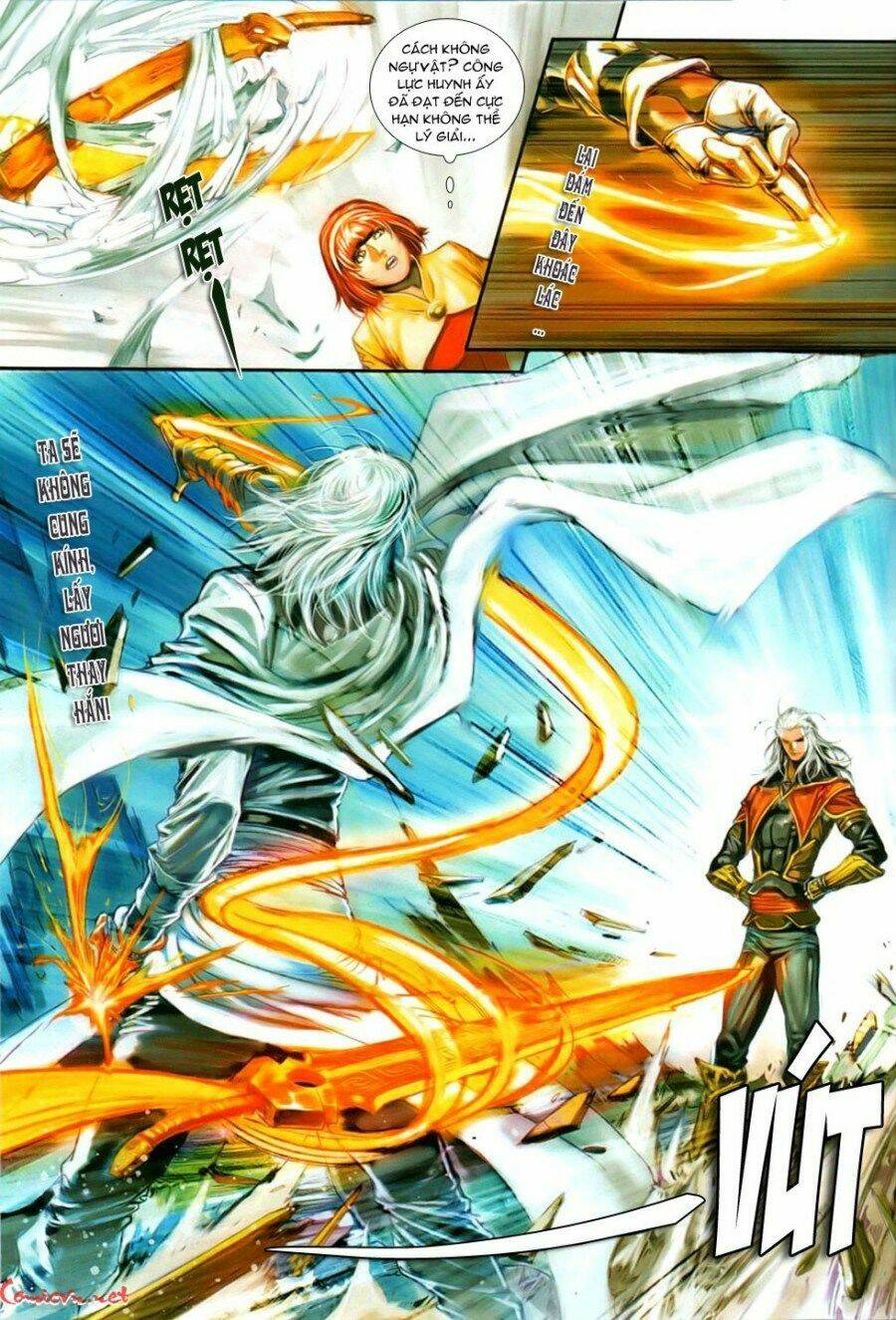 ôn thuỵ an quần hiệp truyện chapter 88 21