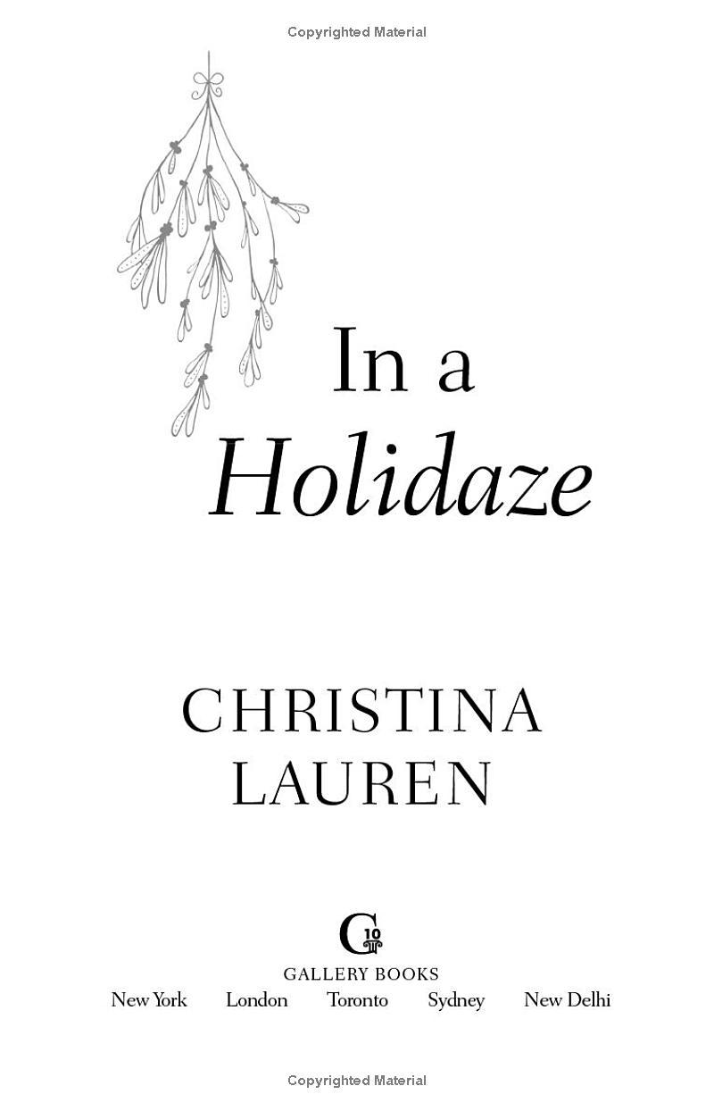 Sách ngoại văn: In A Holidaze