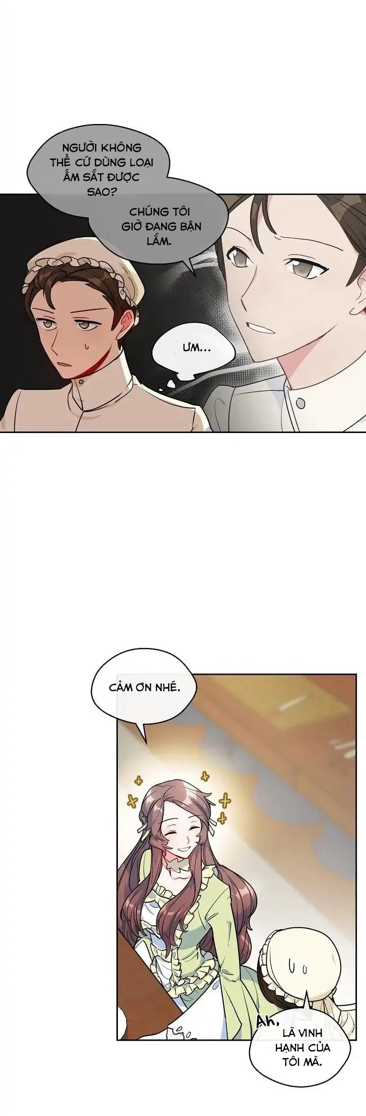 50 công thức pha trà của nữ công tước chapter 18 2