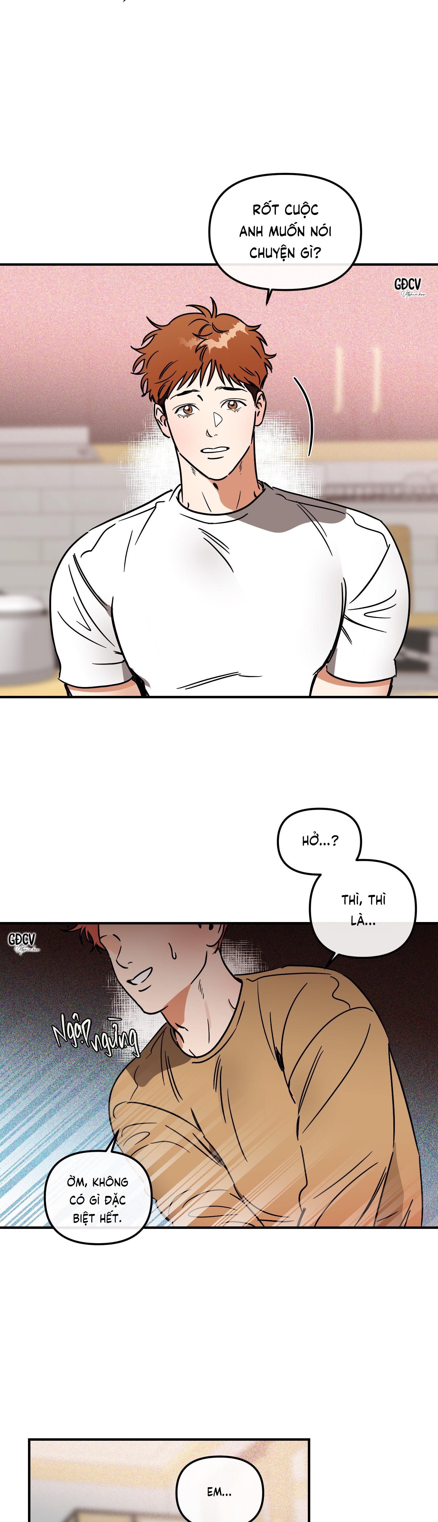 cá minh thái khô quắt rồi! chapter 28 17