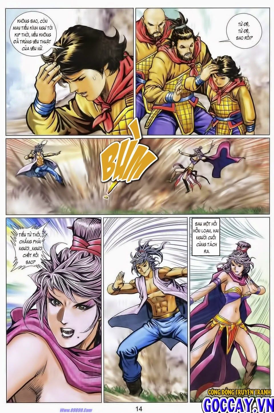 tuyệt thế vô song 2 chapter 91 13