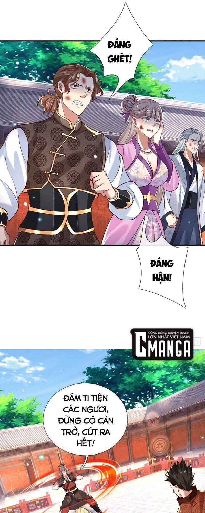 Ta Trở Về Từ Thế Giới Tu Tiên chapter 55 20