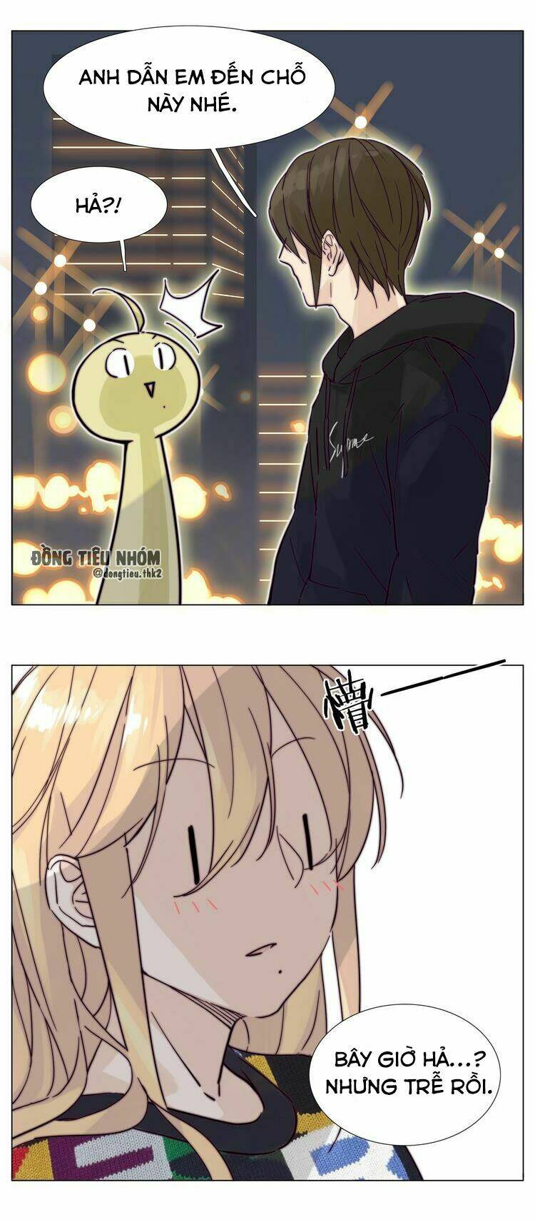 lấp lánh tình yêu kẹo bạc hà chapter 72 13