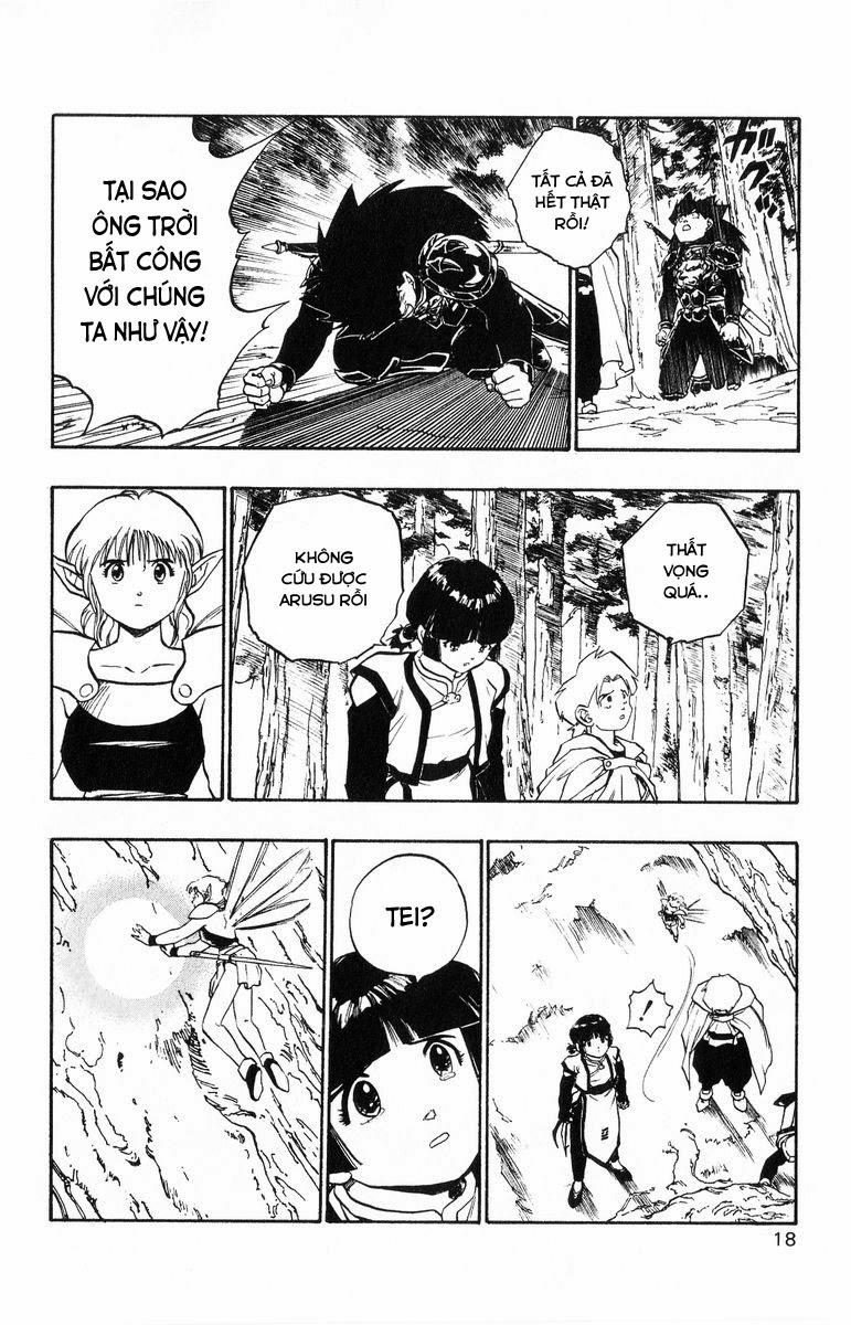 hậu dấu ấn rồng thiêng chapter 38 13