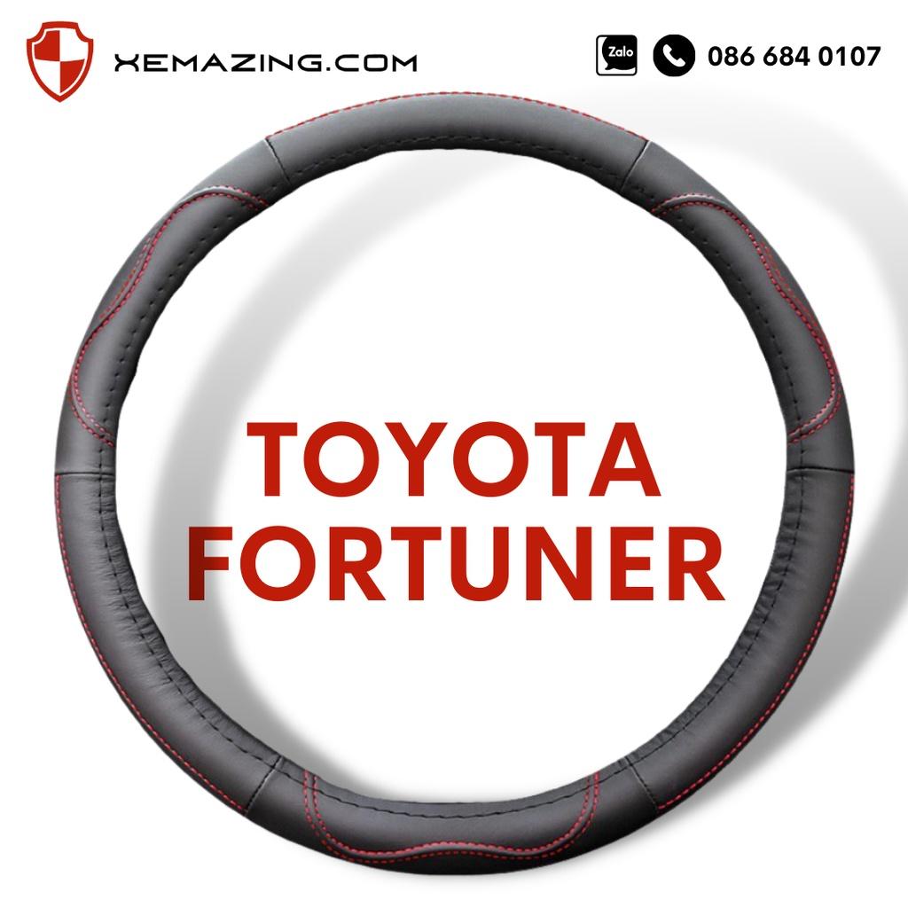 Bọc Vô Lăng ô tô TOYOTA FORTUNER | Bọc Volang XEMAZING cao cấp