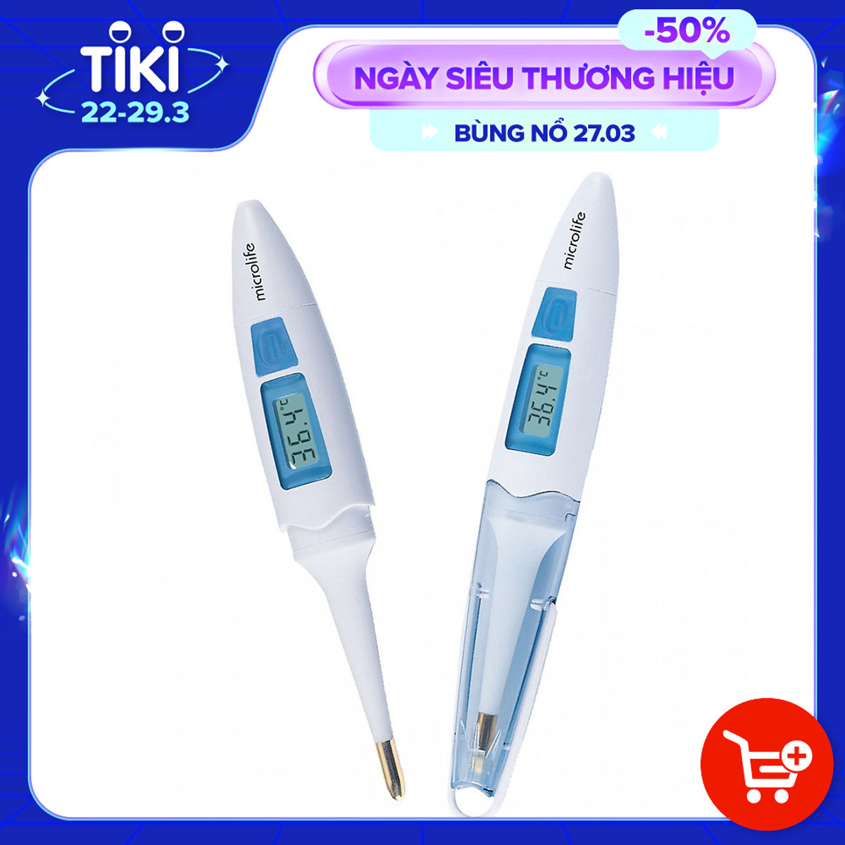 Nhiệt Kế Điện Tử Dạng Bút Microlife MT200