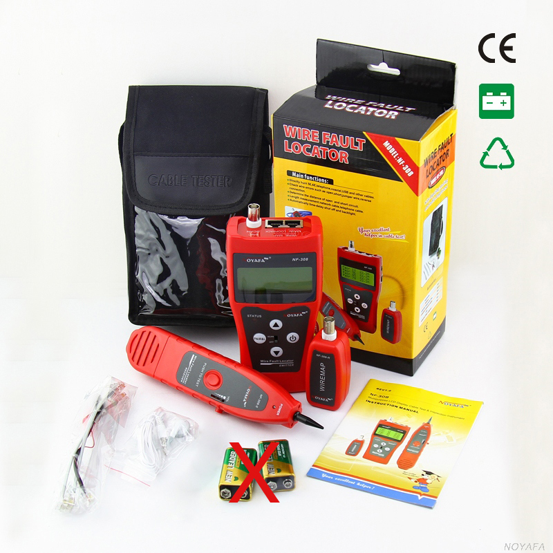 Máy test mạng đa năng NOYAFA NF-308 - Hàng Nhập Khẩu