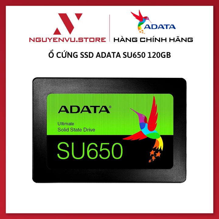 Ổ cứng SSD Adata SU650 120GB / 240GB 2.5 inch SATA3 - Hàng Chính Hãng