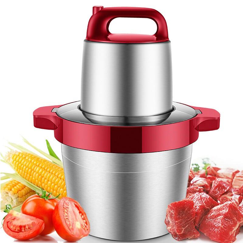 FU66R- Máy xay thịt 6L ít máy xay rau củ thịt inox thép không gỉ Máy xay Nồi xay vinhthuan.shop