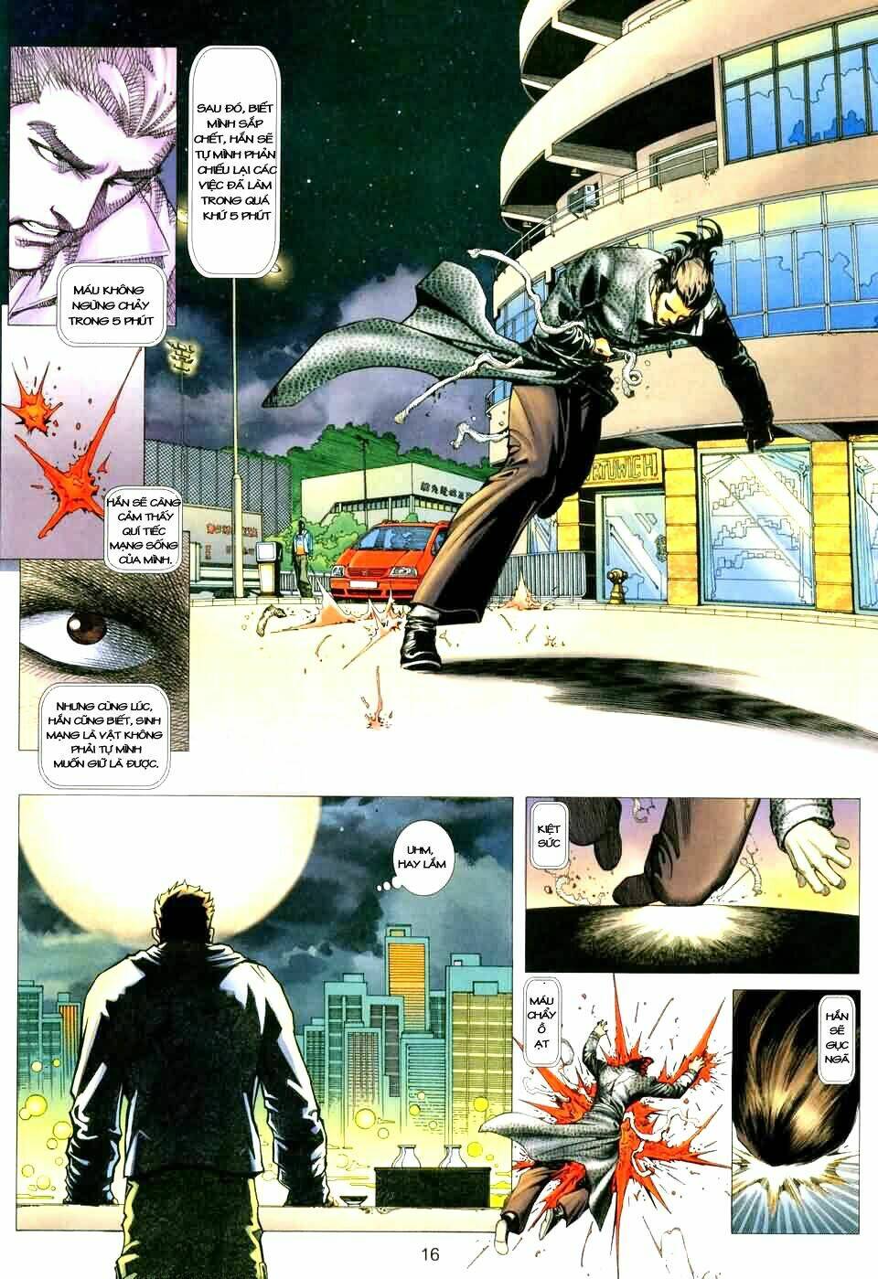 nhật ký sát thủ chapter 2 13