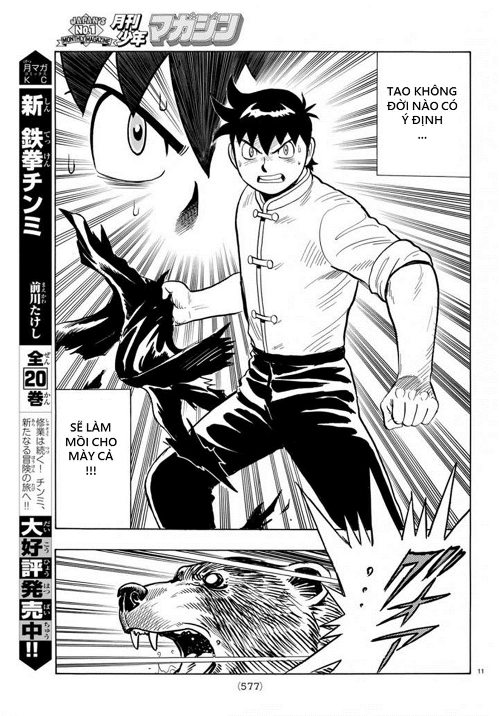 hoàng phi hồng phần 4 chapter 134 11