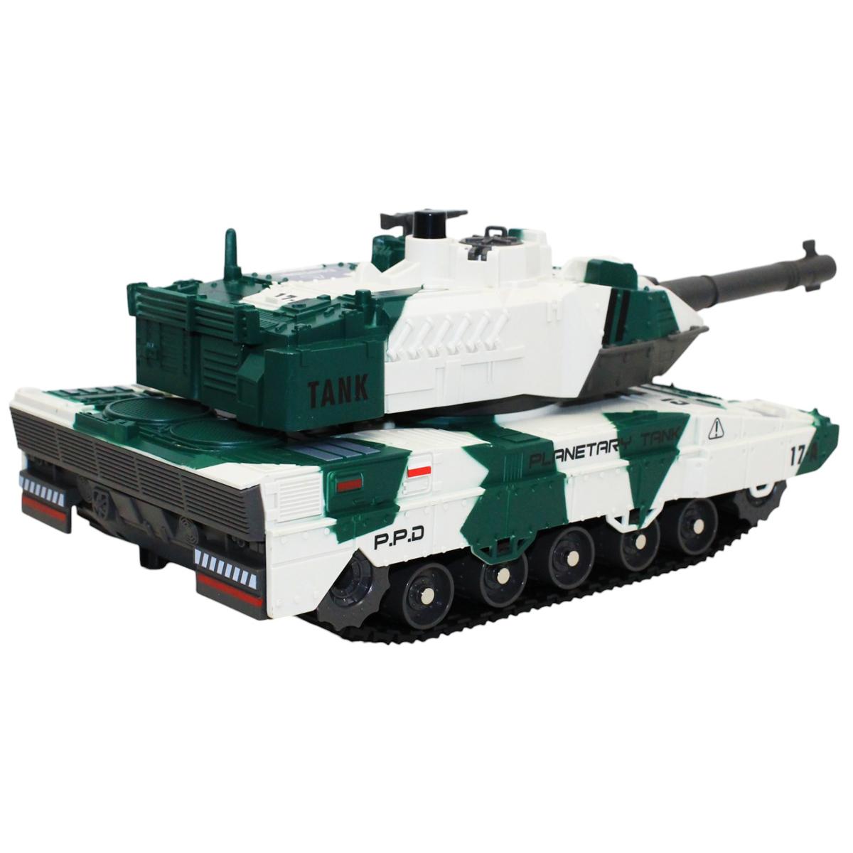 Đồ Chơi Xe Tăng Vô Cực Điều Khiển Từ Xa - Vecto VT8434A/GR - Màu Xanh Lá