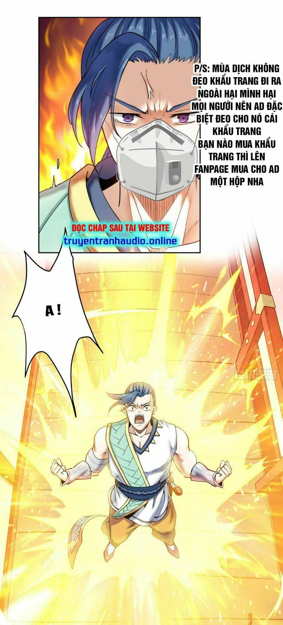 thần võ đế tôn chapter 5 15