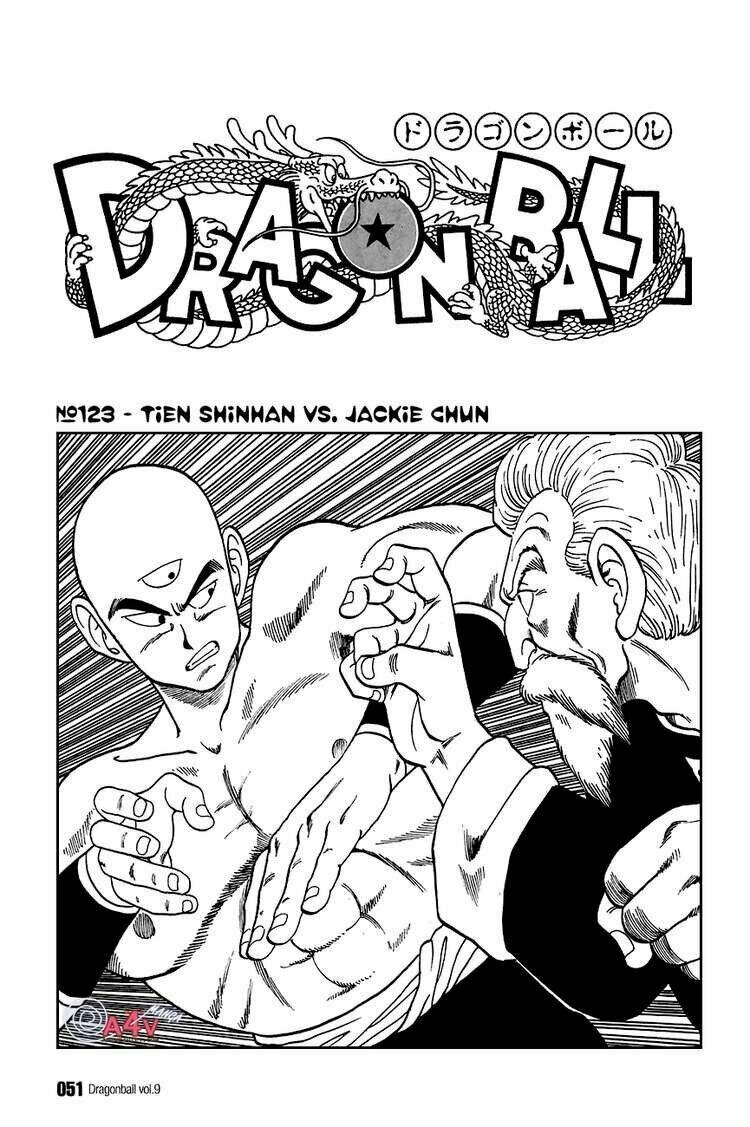 dragon ball - bảy viên ngọc rồng chapter 123 1