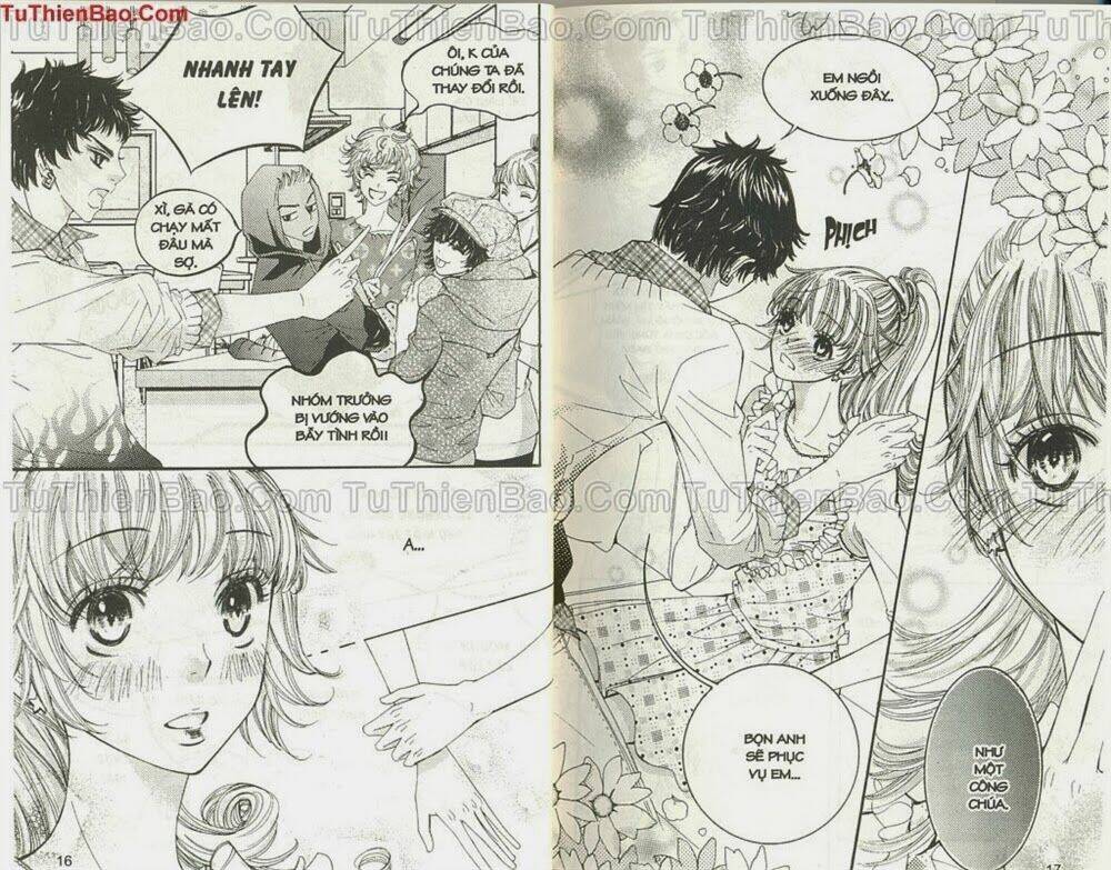 scandal đáng ngờ chapter 4 9