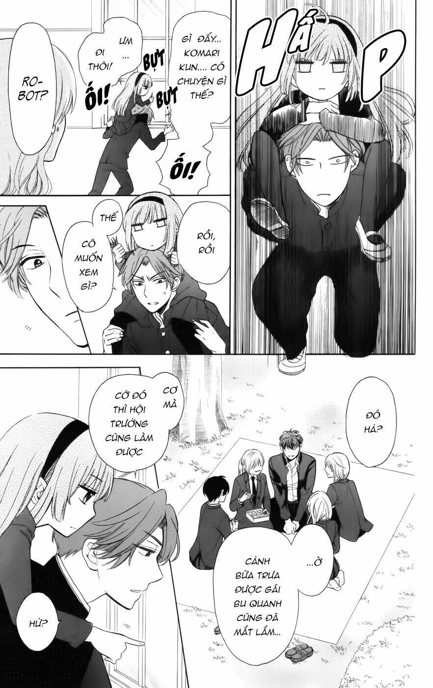 thầy giáo của tôi chapter 67 21