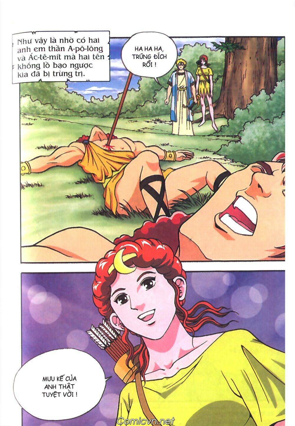 thần thoại hy lạp màu chapter 58 18