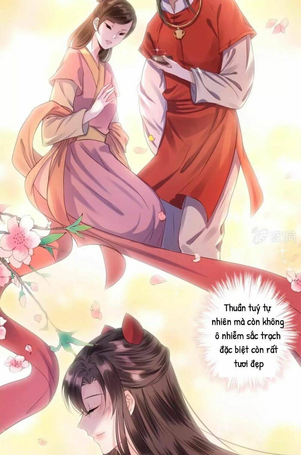 theo đuổi hoàng tử quá khó a~ chapter 18 21