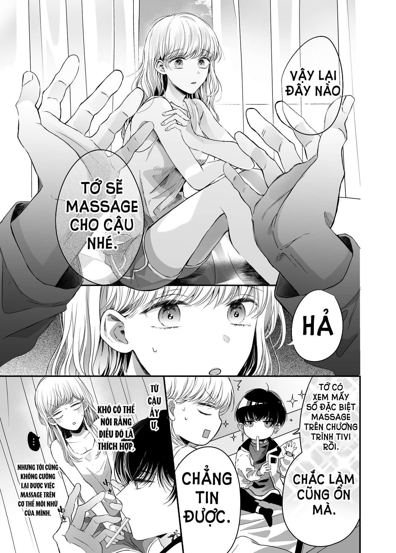 [18+] massage kích thích bởi cậu bạn thân chapter 1.1 8