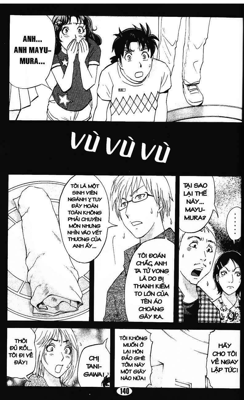 thám tử kindaichi - phần 2 chapter 87 18