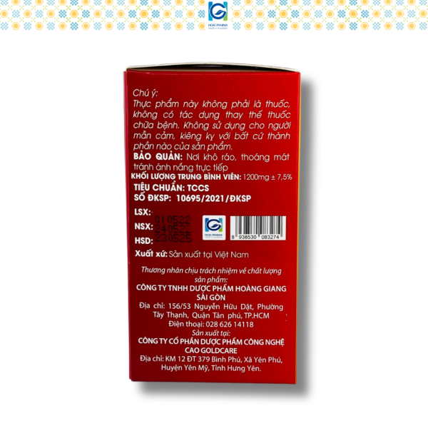 Viên uống bổ sung vitamin 4B GOLD