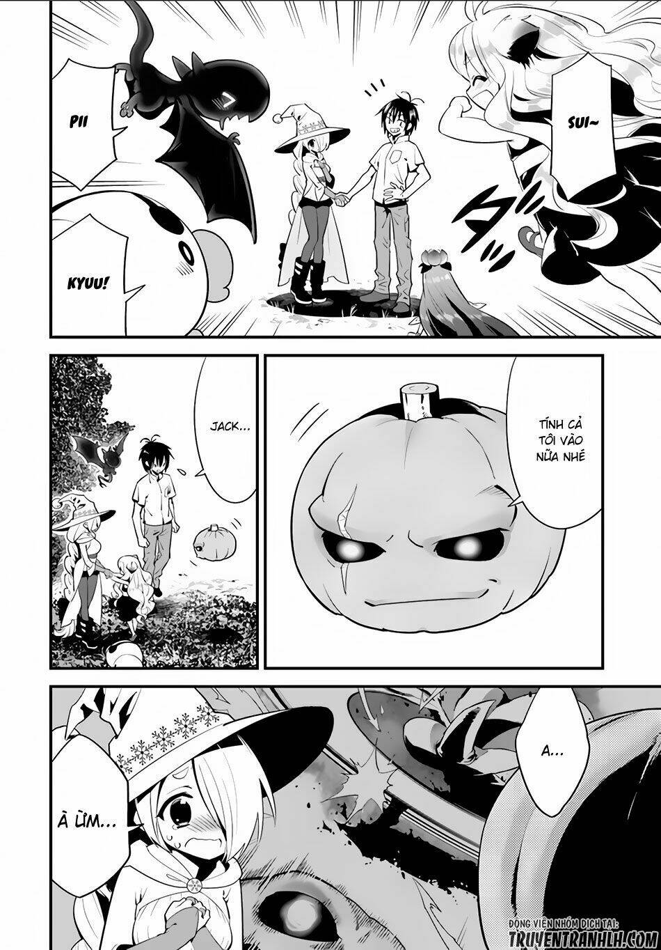 isekai desu ga mamono saibai shiteimasu chapter 6 28