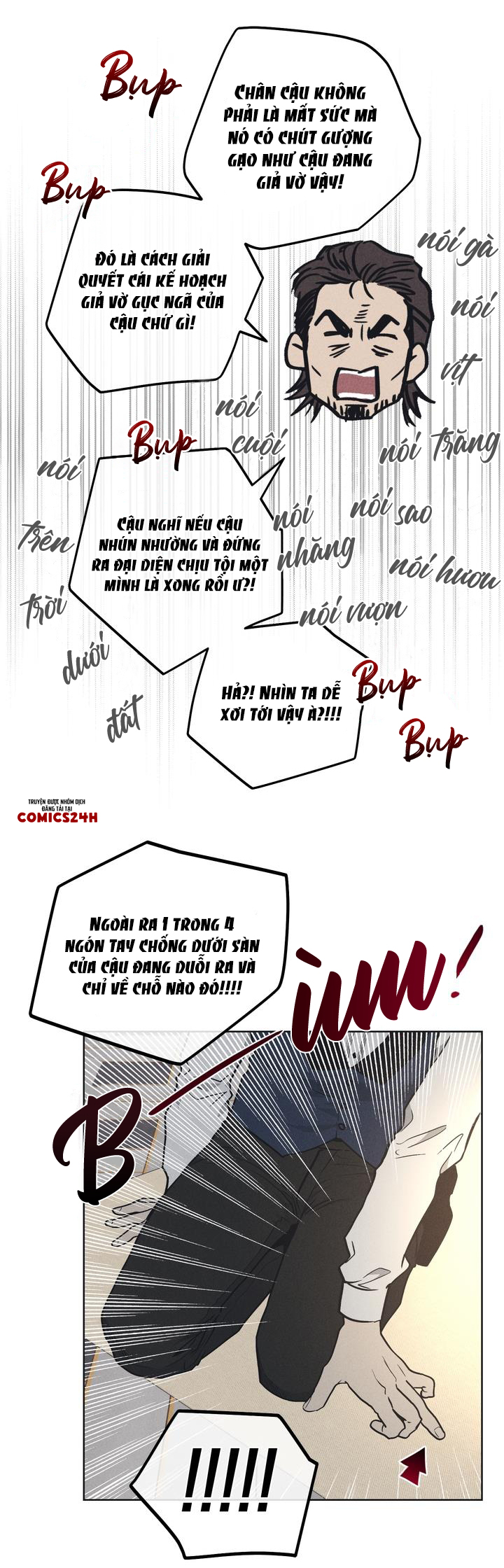 trả thù chapter 21 26