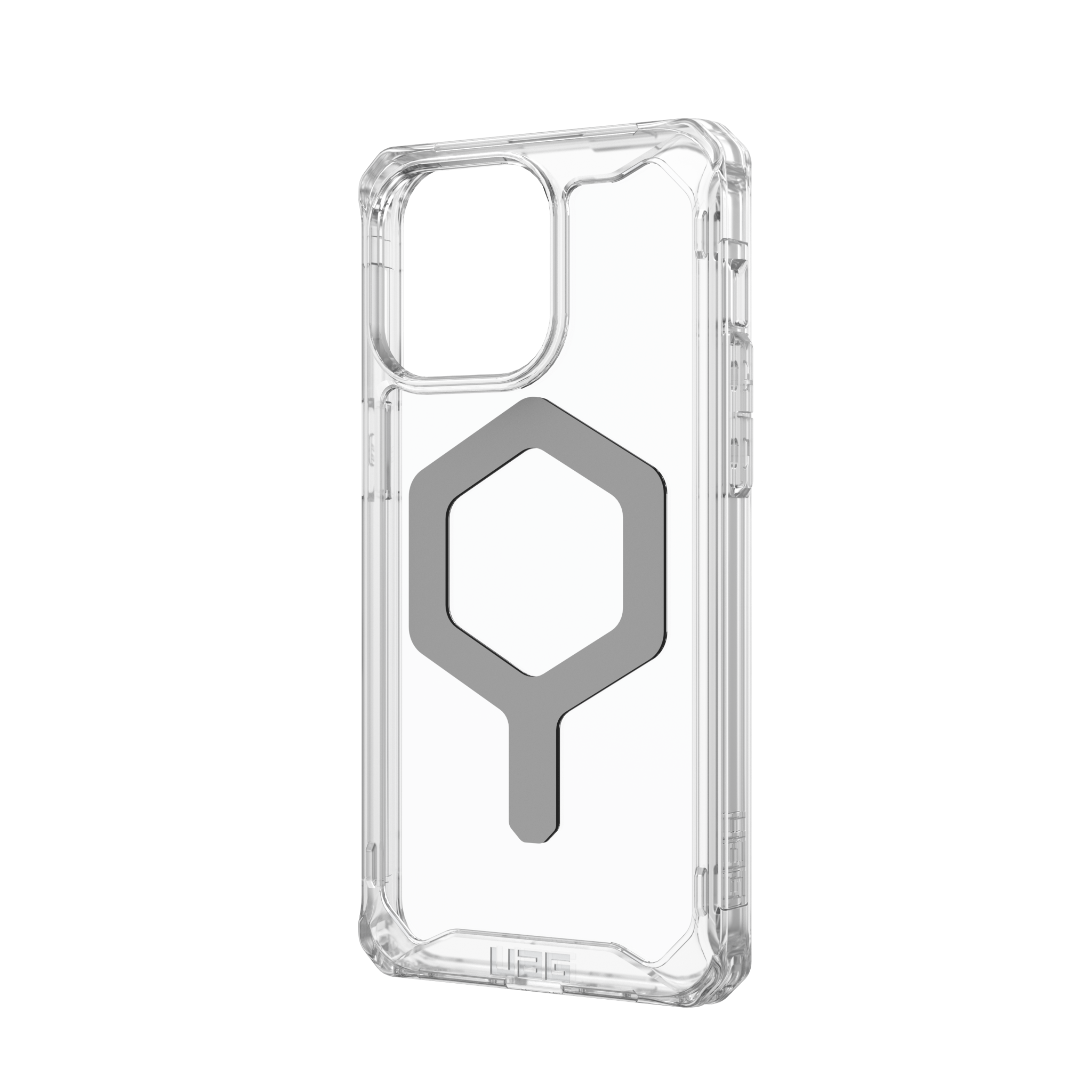 Ốp Lưng Chống Sốc UAG Plyo Pro Hỗ Trợ Sạc Magsafe Cho iPhone 15 Pro Max Hàng chính hãng