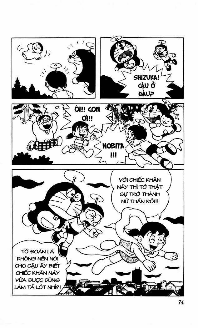 doraemon [bản đẹp] chapter 23 9