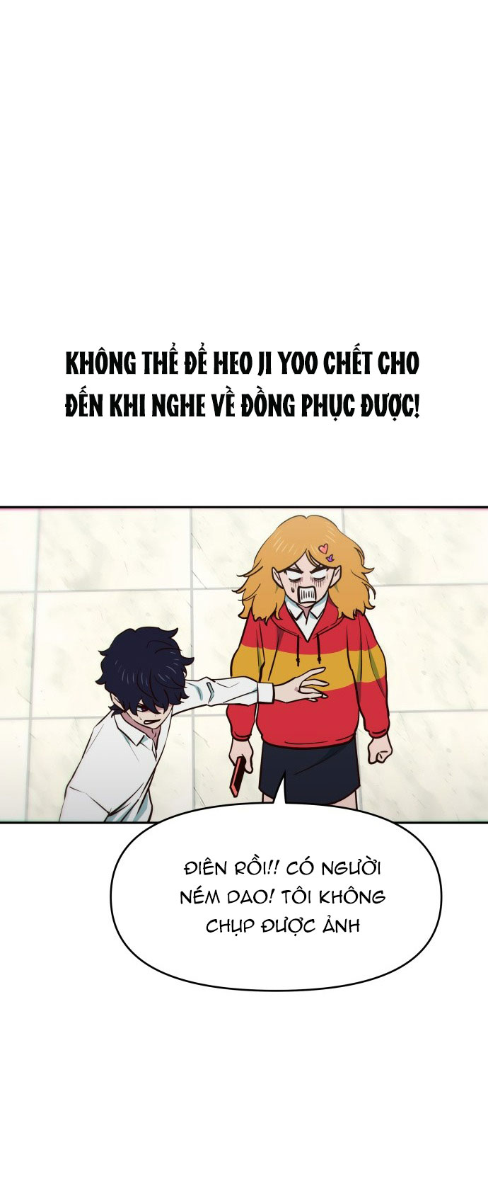 nữ sinh trường trung học chỉ bắt nạt tôi thôi chapter 7.2 17