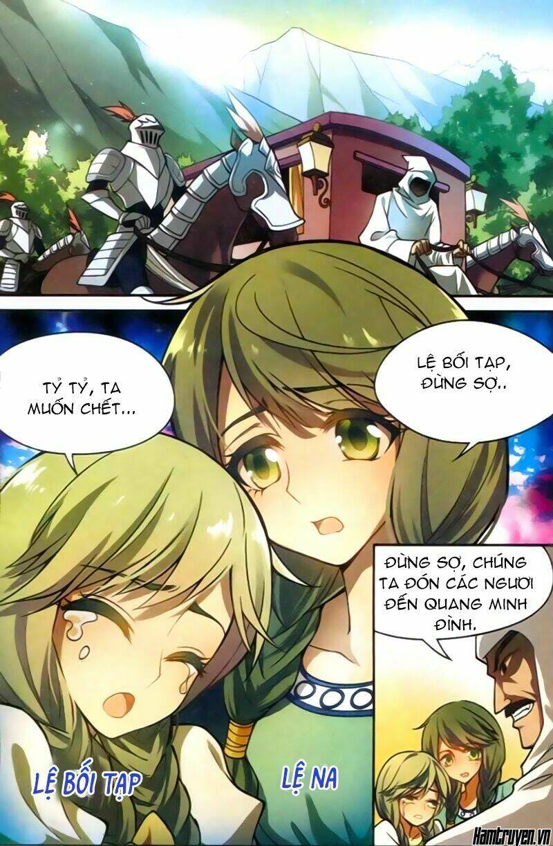 bàn long giới chỉ chapter 124 9