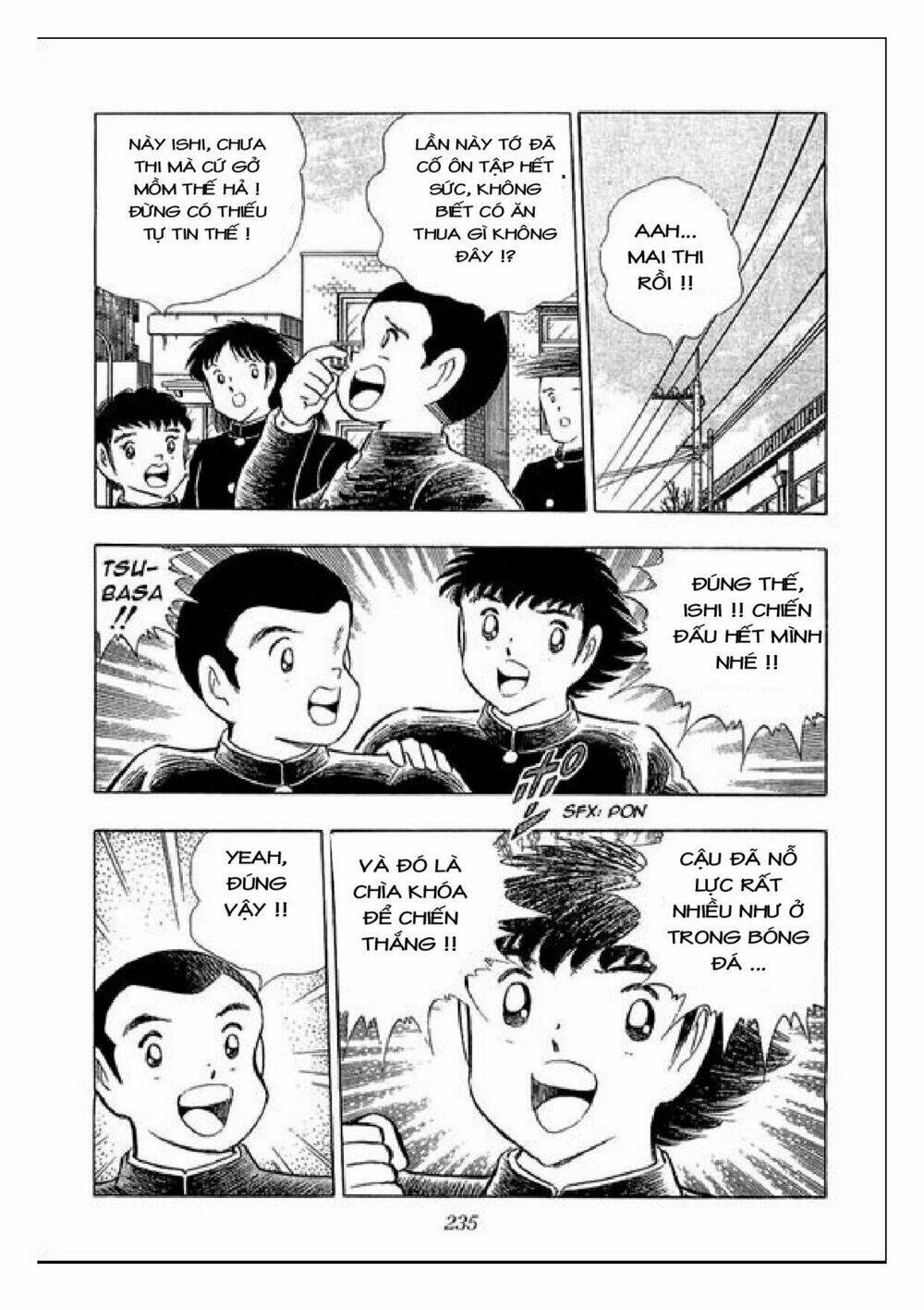 captain tsubasa : j boy's challenge chapter 28 4