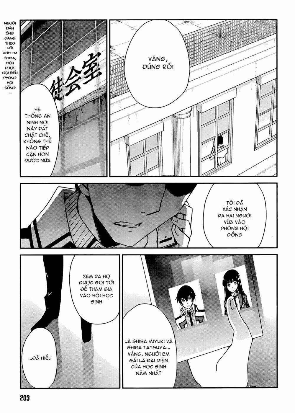 trường trung học pháp thuật chapter 6 2