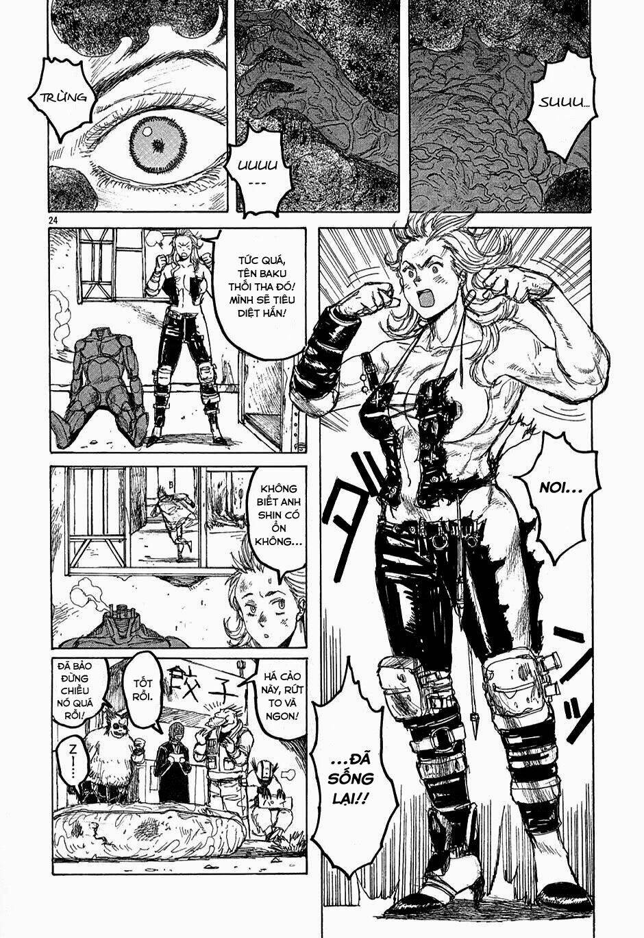 thế giới ma thuật và kẻ mất trí chapter 28 24