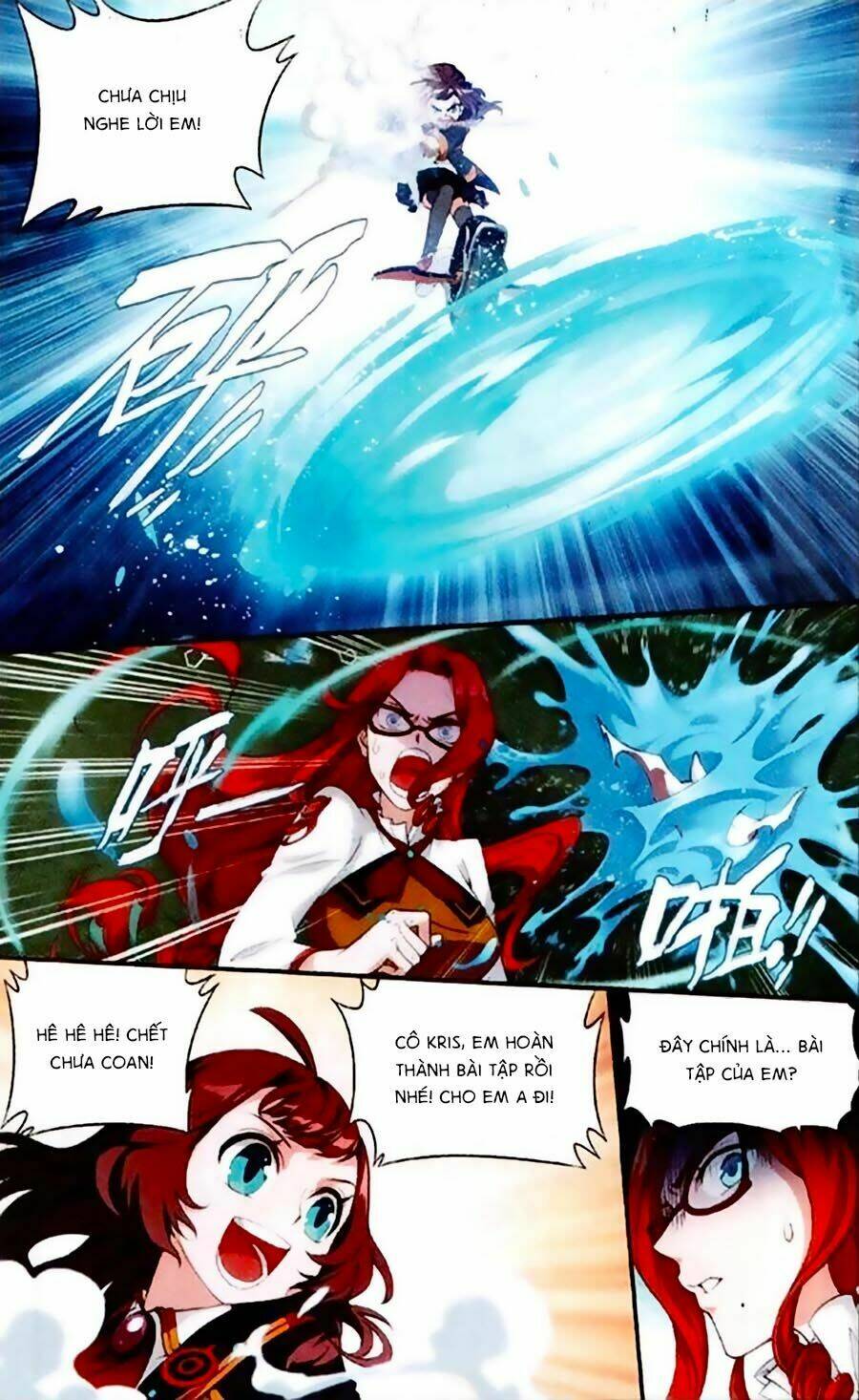 du thế vô song chapter 3 20
