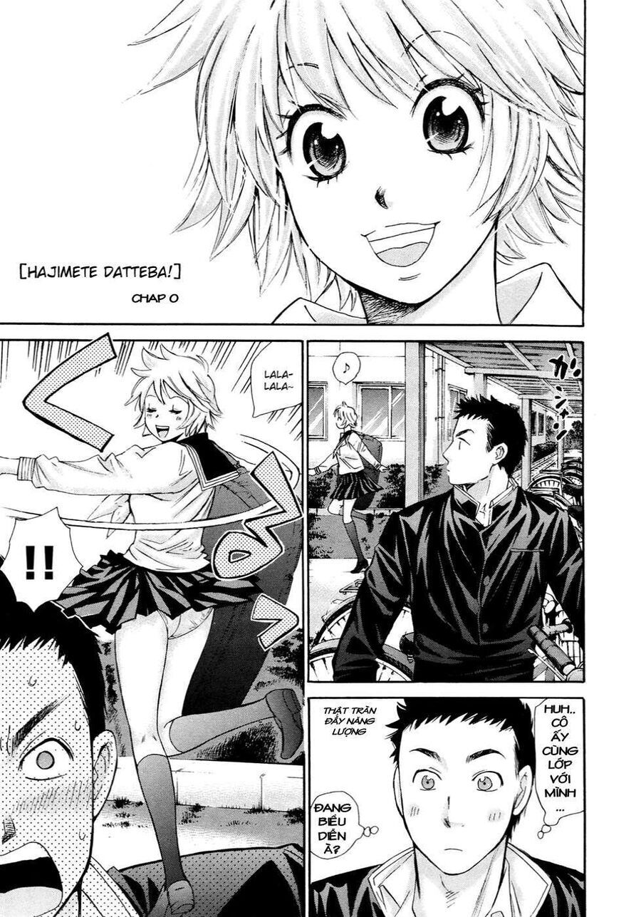hajimete datteba! chapter 20.5 11