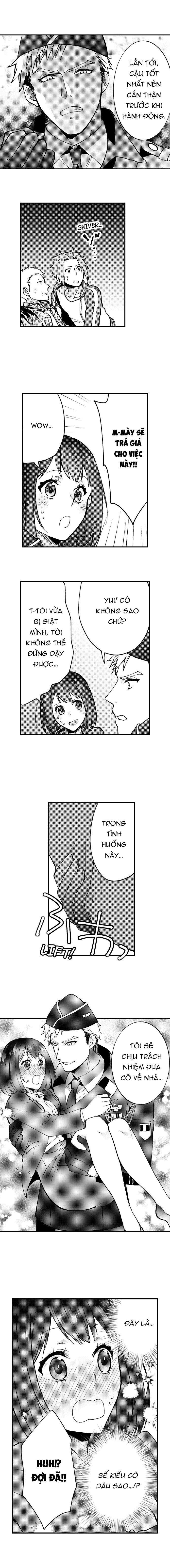 đêm ngọt ngào cùng vị quân nhân thô bạo (full) chapter 2.2 3