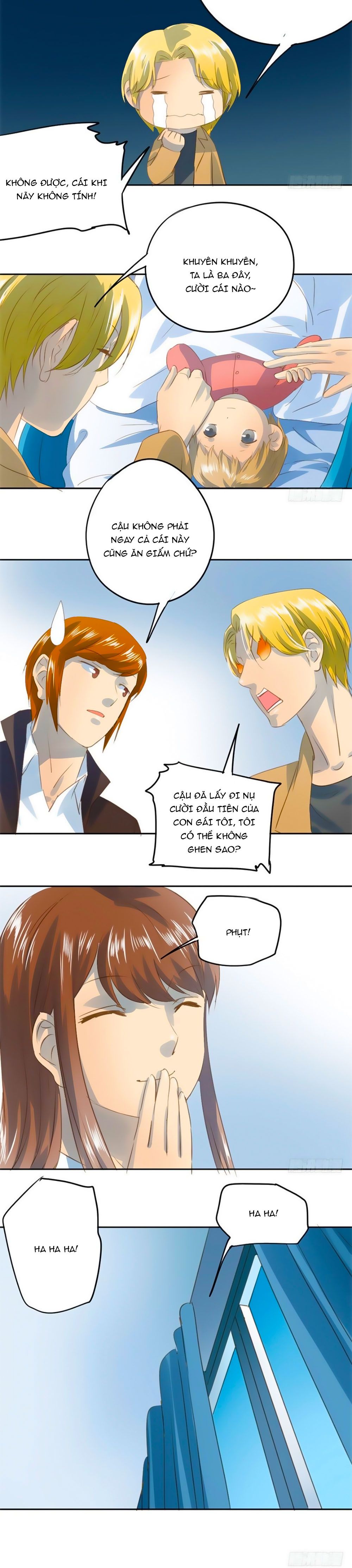 Tay Trái Nắm Tay Phải chapter 84 - Trang 11