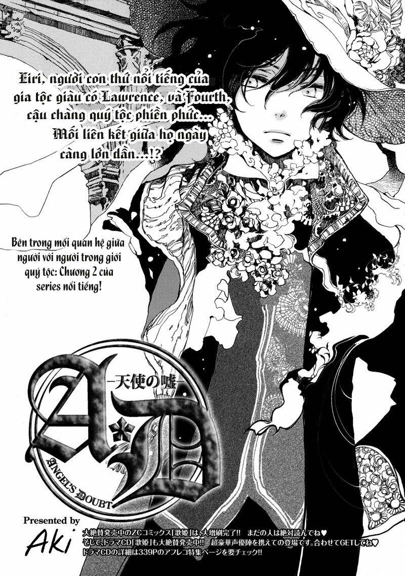 lời nói dối của thiên thần chapter 2 2