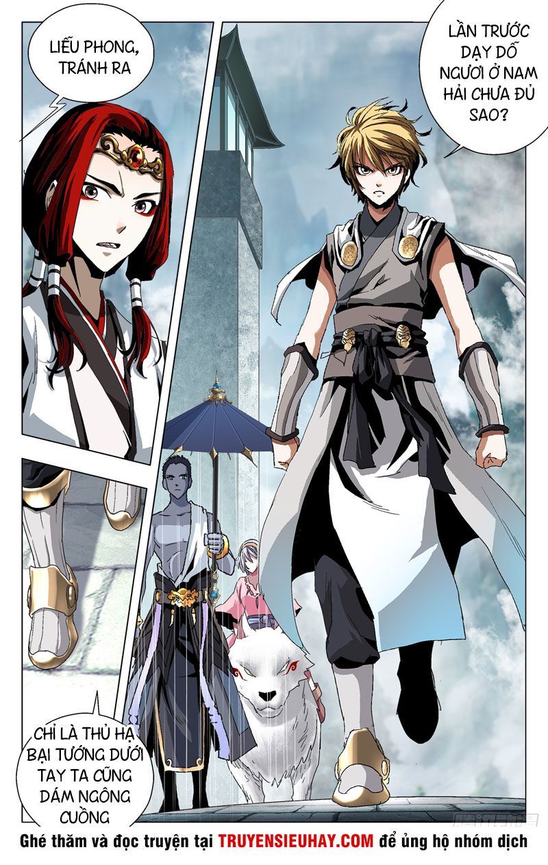 thương khung bảng chi vạn thú quy nguyên chapter 30 1