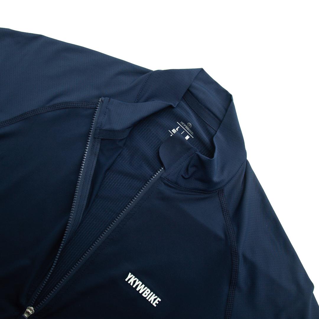 Ykywbike Man Cycling Jersey Short Sleeve Bike quần áo thoáng khí chuyên nghiệp chuyên nghiệp thể thao quần áo xe đạp màu đen màu đen Color: YJZ859-black Size: Asia M