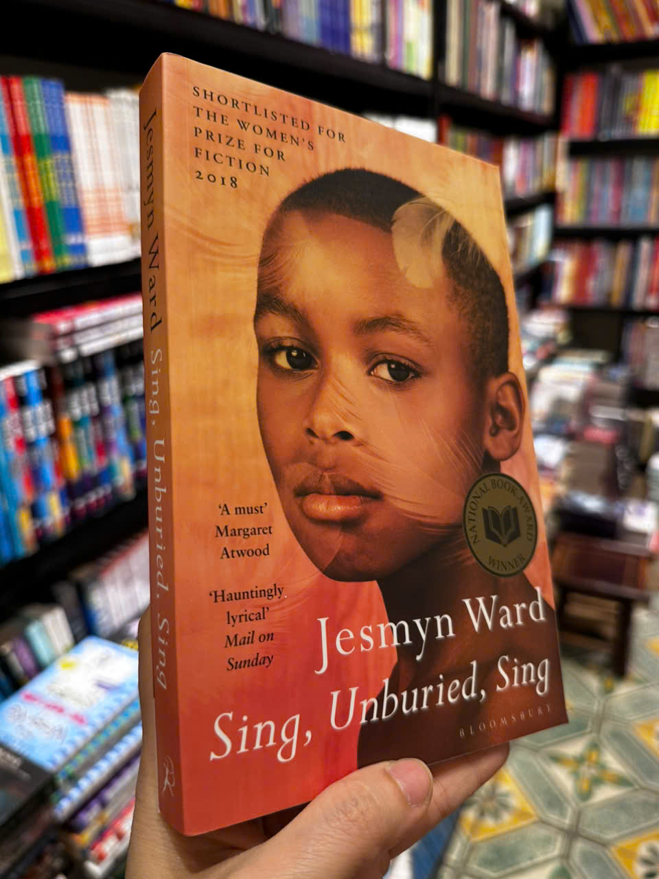 Sách - Sing, Unburied, Sing by Jesmyn Ward - Sách Ngoại Văn
