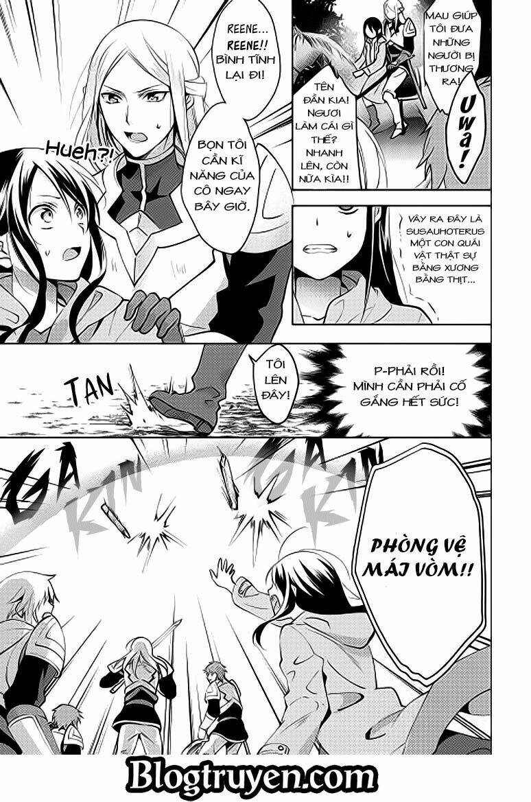 isekai de "kuro no iyashi te" tte yobarete imasu chapter 4 9