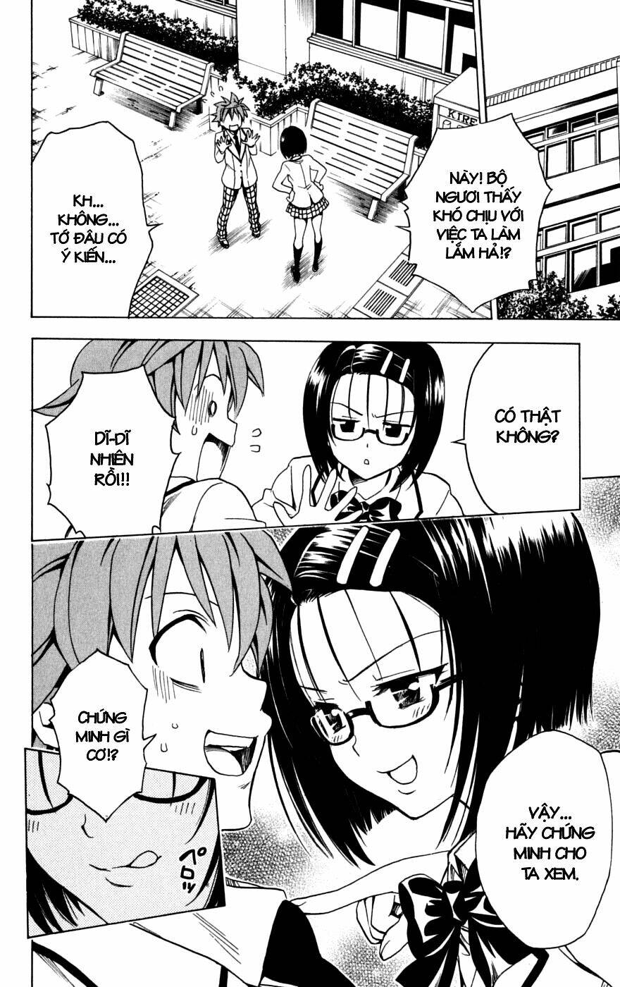 bọn tớ thích cậu! rito chapter 140 14