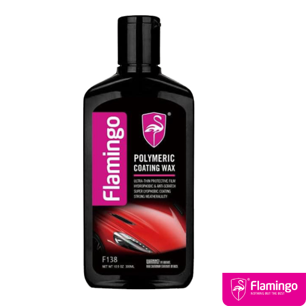 Dung Dịch Dưỡng Bóng Mọi Bề Mặt Flamingo F138 – 300ml