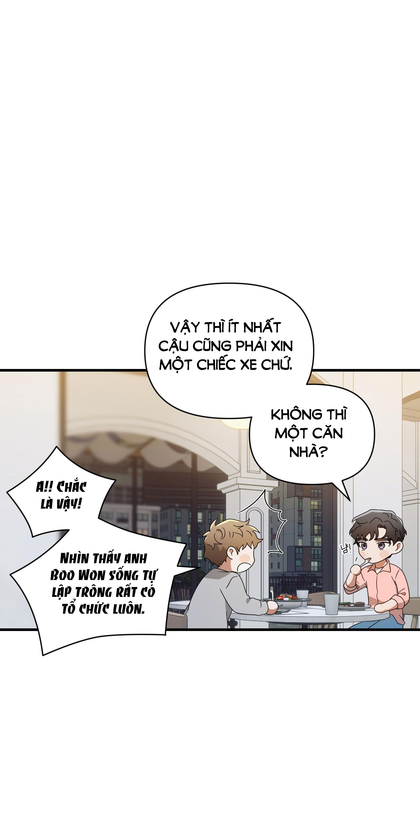 Chuyện Riêng Của Alpha Đó chapter 8.2 - Trang 4