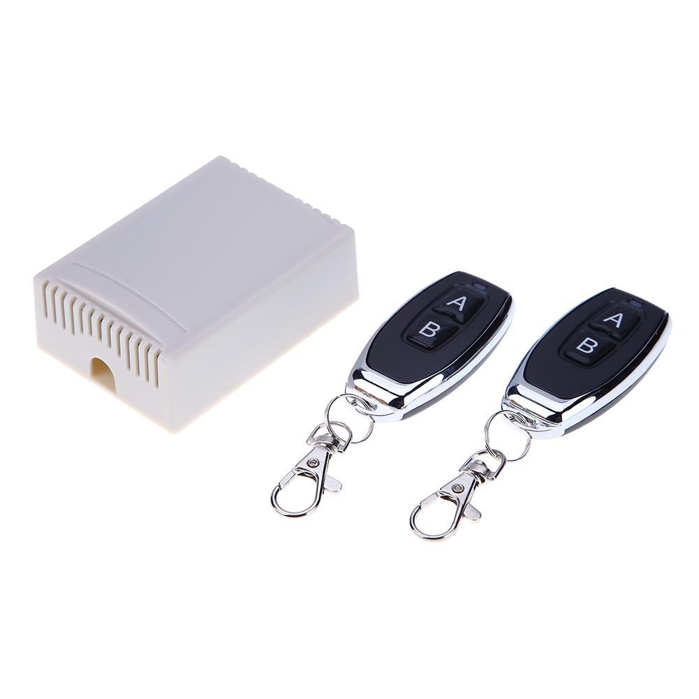 Set 2 Rơ Le Điều Khiển Từ Xa + 2 Chìa Khóa Điều Khiển Từ Xa
